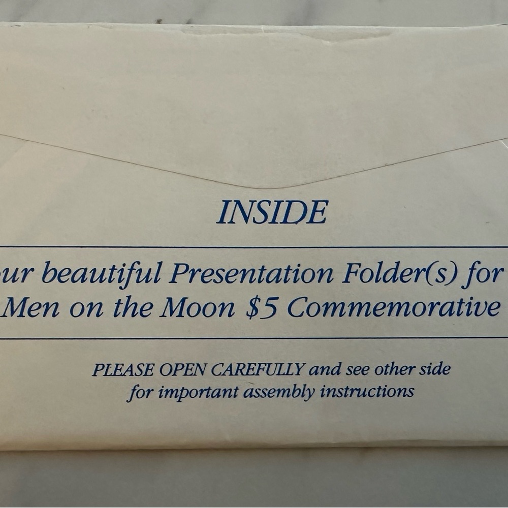 Commemorative Moon Landing Coins - Picture 5 of 11